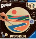 Ravensburger Malen nach Zahlen CREART Wooden Fluss der Natur 12023157