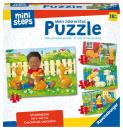 Ravensburger ministeps Spielzeug Puzzle Mein allererstes Puzzle Streichelzoo 04169