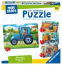 Ravensburger ministeps Spielzeug Puzzle Mein allererstes Puzzle Fahrzeuge 04194