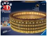 216 Teile Ravensburger 3D Puzzle Bauwerk Kolosseum bei Nacht 11148