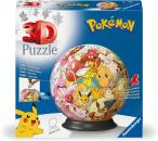 72 Teile Ravensburger 3D Puzzle Ball Pokémon Kanto Region 11595