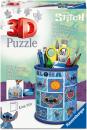 54 Teile Ravensburger 3D Puzzle Utensilo Disney Stitch 11642