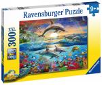 300 Teile Ravensburger Kinder Puzzle XXL Delfinparadies 12895