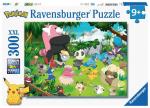 300 Teile Ravensburger Kinder Puzzle XXL Wilde Pokémon 13245