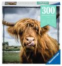 300 Teile Ravensburger Puzzle Moments Highland Cattle 13273