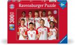 300 Teile Ravensburger Kinder Puzzle XXL FC Bayern Saison 2023/2024 13387