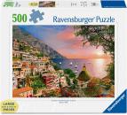 500 Teile Ravensburger Puzzle Large Pieces Große Teile Positano 14876