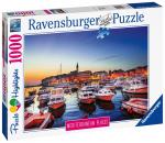 1000 Teile Ravensburger Puzzle Mediterranean Croatia Kroatien 14979