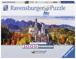 1000 Teile Ravensburger Puzzle Deutschland Collection Panorama Schloss Neuschwanstein Bayern 15161