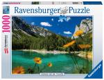 1000 Teile Ravensburger Puzzle Österreich Collection Grüner See bei Tragöß 16869