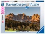 1000 Teile Ravensburger Puzzle Österreich Collection Farbenpracht am Wilden Kaiser 16870