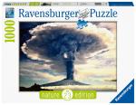 1000 Teile Ravensburger Puzzle Nature Edition Vulkan Ätna 17095