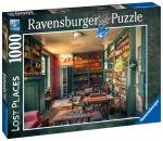 1000 Teile Ravensburger Puzzle Lost Places Mysterious castle library 17101