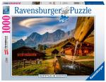 1000 Teile Ravensburger Puzzle Österreich Collection Neustattalm am Dachstein 17173