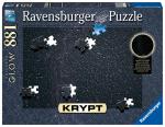 881 Teile Ravensburger Puzzle Krypt Universe Glow 17280