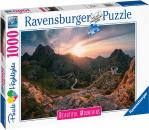 1000 Teile Ravensburger Puzzle Beautiful Mountains Serra de Tramuntana, Mallorca 17313