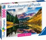 1000 Teile Ravensburger Puzzle Beautiful Mountains Aspen, Colorado 17317