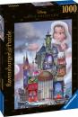 1000 Teile Ravensburger Puzzle Disney Castles Belle 17334