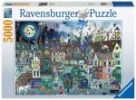 5000 Teile Ravensburger Puzzle Die fantastische Straße 17399