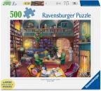 500 Teile Ravensburger Puzzle Large Pieces Große Teile Magische Bücherwelt 17459