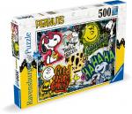 500 Teile Ravensburger Puzzle Peanuts Graffiti 17538