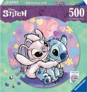 500 Teile Ravensburger Puzzle rund Disney Stitch 17581