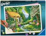 Ravensburger Malen nach Zahlen CREART Premium Serie B River Cottage 20154