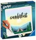 Ravensburger Malen nach Zahlen CREART Trend Serie Quadratisch Wanderlust 20269