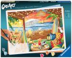 Ravensburger Malen nach Zahlen CREART Premium Serie B Cozy Cabana 20276