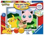 Ravensburger Malen nach Zahlen Classic Serie D Character Pokémon Abenteuer 20298