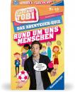 Ravensburger Mitbringspiel Quizspiel Checker Tobi Rund um uns Menschen 23493