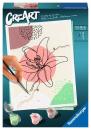 Ravensburger Malen nach Zahlen CREART Serie E Floral Line Art 23542
