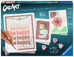 Ravensburger Malen nach Zahlen CREART Trend Serie C und Classic E Bilderwand-Set 23552
