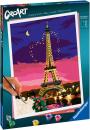 Ravensburger Malen nach Zahlen CREART Premium Serie B City of Love 23624