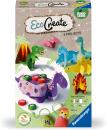 Ravensburger Upcycling Basteln EcoCreate Mini Brüllende Dinosaurier 23671
