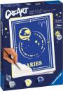 Ravensburger Malen nach Zahlen CREART Trend Serie D Sternzeichen (Zodiac Sign) Widder 23736