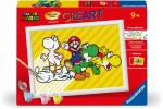 Ravensburger Malen nach Zahlen CREART Trend Serie D Character Super Mario 23957