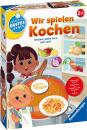 Ravensburger Spielend Erstes Lernen Lernspiel Wir spielen Kochen 24734