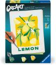 Ravensburger Malen nach Zahlen CREART Trend Serie D Adults Trend Zitronen 25515