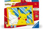 Ravensburger Malen nach Zahlen CREART Serie D Character Pokémon Freches Pikachu 25557