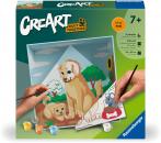 Ravensburger Malen nach Zahlen CREART Do it together Hunde 25866