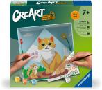 Ravensburger Malen nach Zahlen CREART Do it together Katze 25867