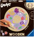 Ravensburger Malen nach Zahlen CREART Wooden Florale Ströme 25920