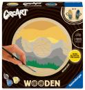 Ravensburger Malen nach Zahlen CREART Wooden Mountains 25923