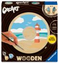 Ravensburger Malen nach Zahlen CREART Wooden Sea 25924