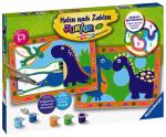 Ravensburger Malen nach Zahlen Junior Land der Dinosaurier 28694