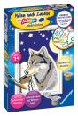 Ravensburger Malen nach Zahlen Classic Serie F Wolfsportrait 28773