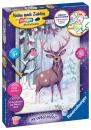 Ravensburger Malen nach Zahlen Classic Serie D Romantik Stolzer Hirsch 28781