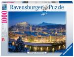 1000 Teile Ravensburger Puzzle Österreich Collection Salzburger Abendstimmung 89362
