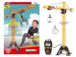 Dickie Baustelle Kran mit Steuerung Go Real / Construction Mega Crane 203462412
